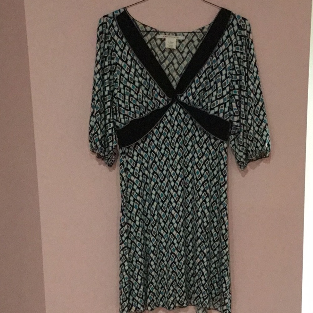 Max Studio Jersey material dress sz 10